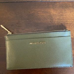 NEW W/TAGS Michael Kors Jet Set Large Slim Wallet